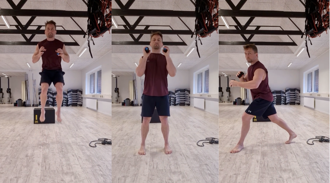 Træn med kropsnørden Dennis - 4 spændende øvelser