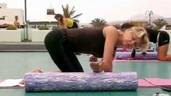 Pilates Matwork med Foam Roller