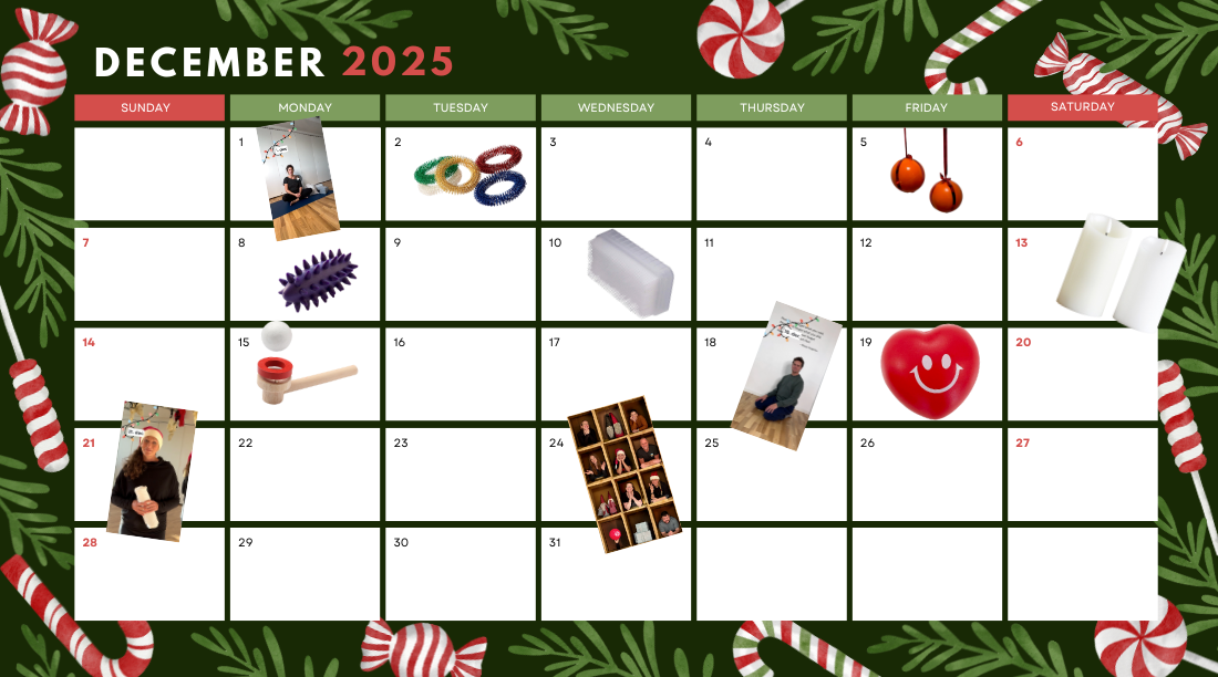 24 dages Julekalender til dig fra os