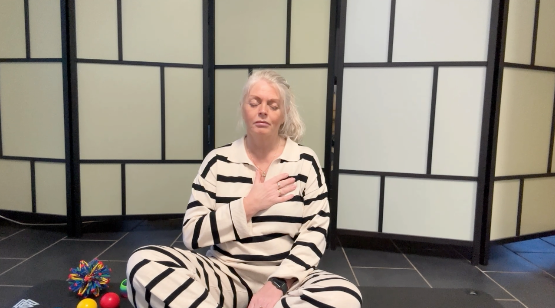 2 øvelser til dig med Inge Svane