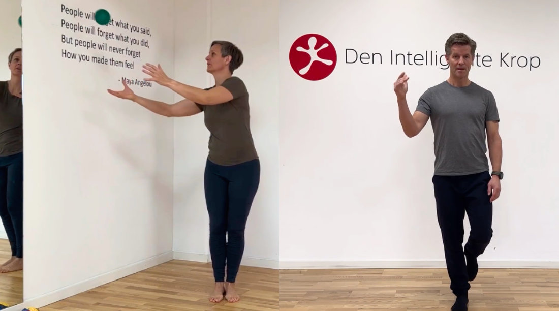 5 øvelser for din balance med vores hjernenørder