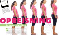 Øvelser til 3 slags dårlig holdning...