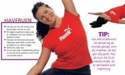 4 øvelser som strækker ryggen