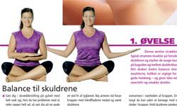 3 lette øvelser til at få stærke skuldre
