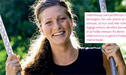 Lotte skal få os op fra sofadybet