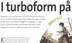I turboform på 12 minutter