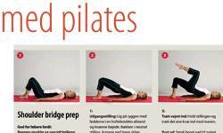 Træn kropsstammen med Pilates
