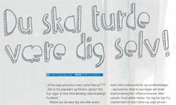 Du skal turde være dig selv (interview)