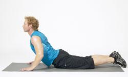 Ret ryggen ud med McKenzie stræk