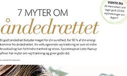 7 myter om åndedrættet