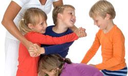 Aktiviteter og lege til børn - fra 5 år...