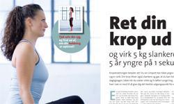 Ret din krop ud - og virk slankere og yngre