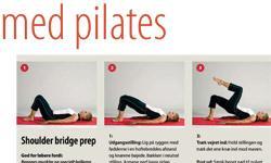 Træn kropsstammen med Pilates