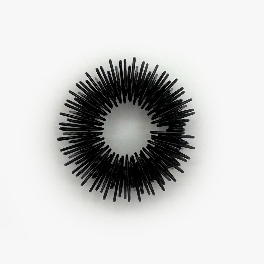 Akupressur ringe / Finger roller (Sort)