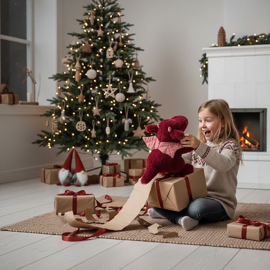 Dragen Danni din TyngdeVen