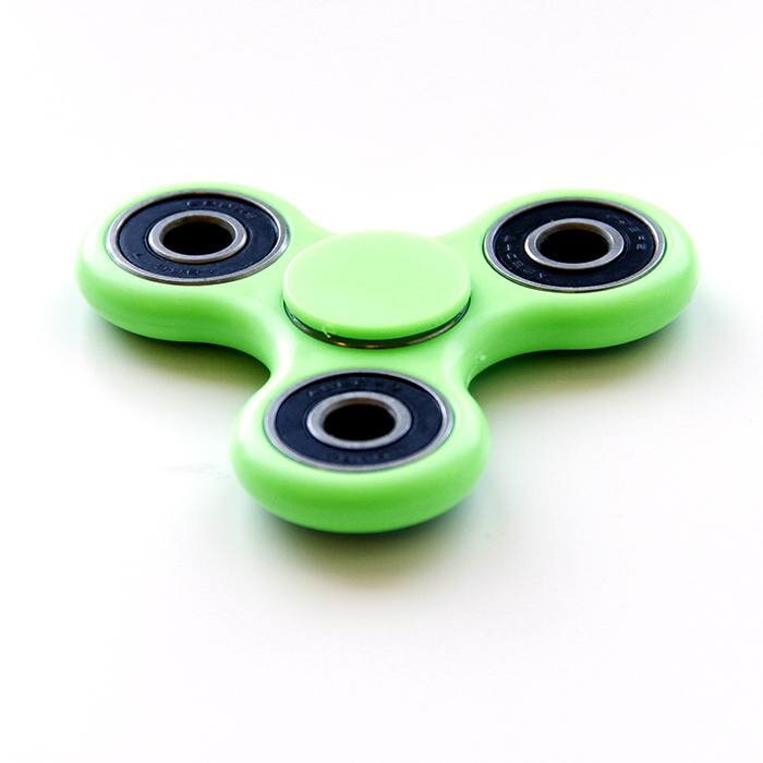 Fidget Spinner (Grøn/Sort)