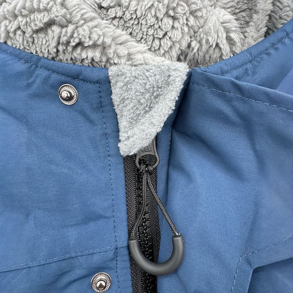 Vinterbadekåbe /-jakke