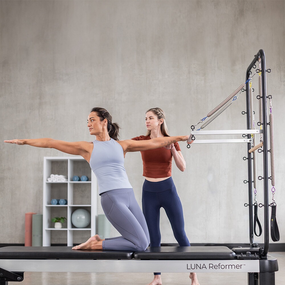 Tower & Mat Conversion til Luna Reformer