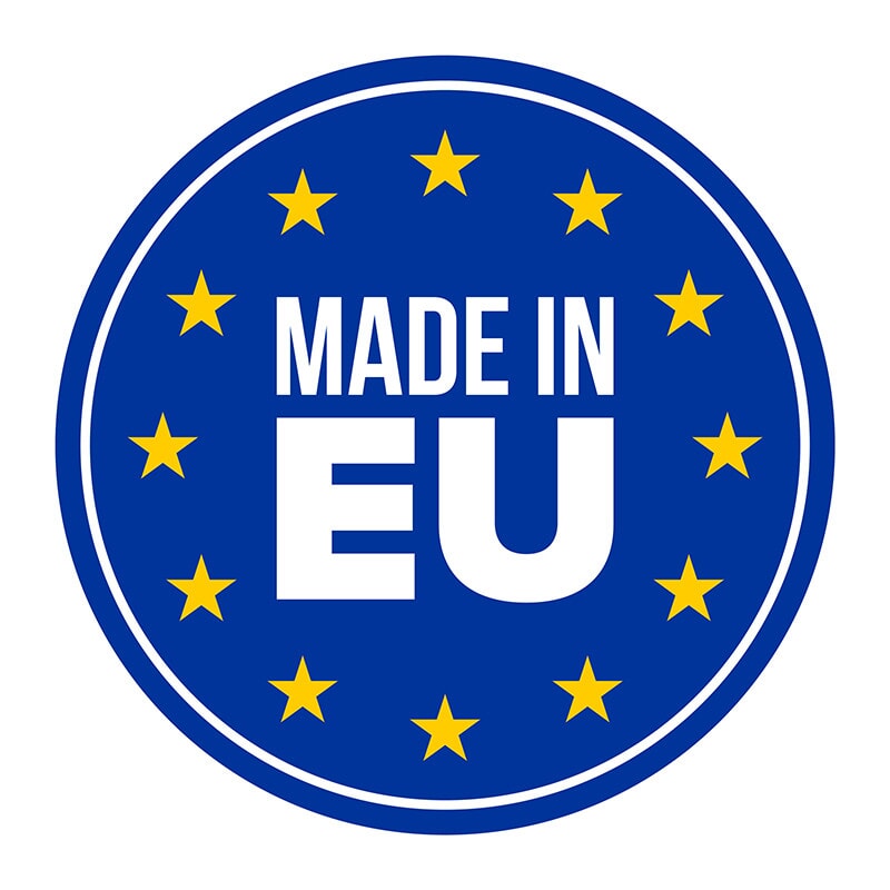 Sorte mini bolde (2 stk)