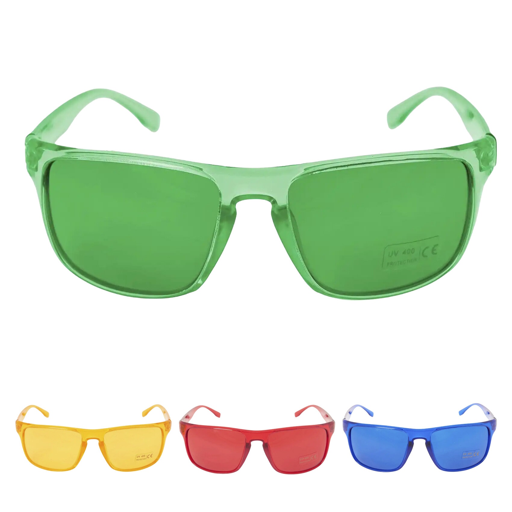 Farvet brille til Neuroatletisk træning