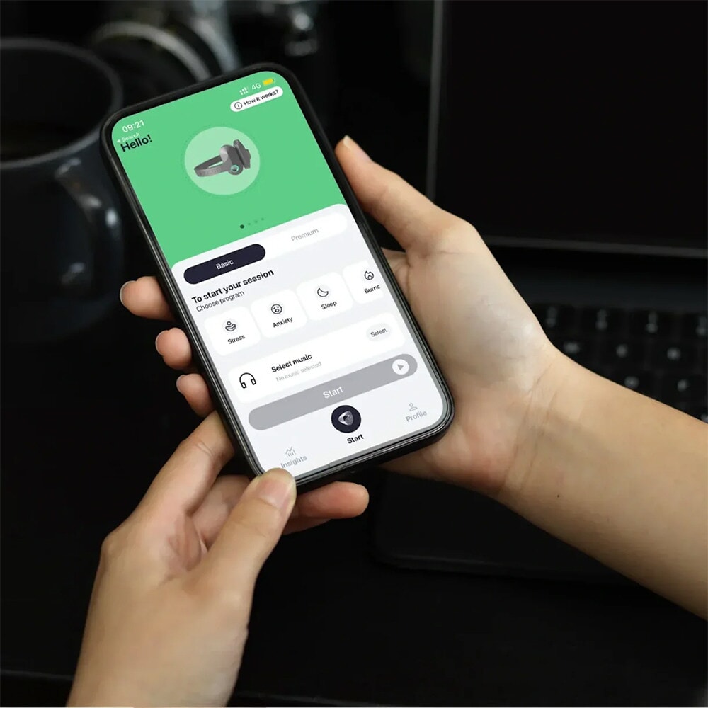 Pulsetto Lite, Vagusnerve stimulering