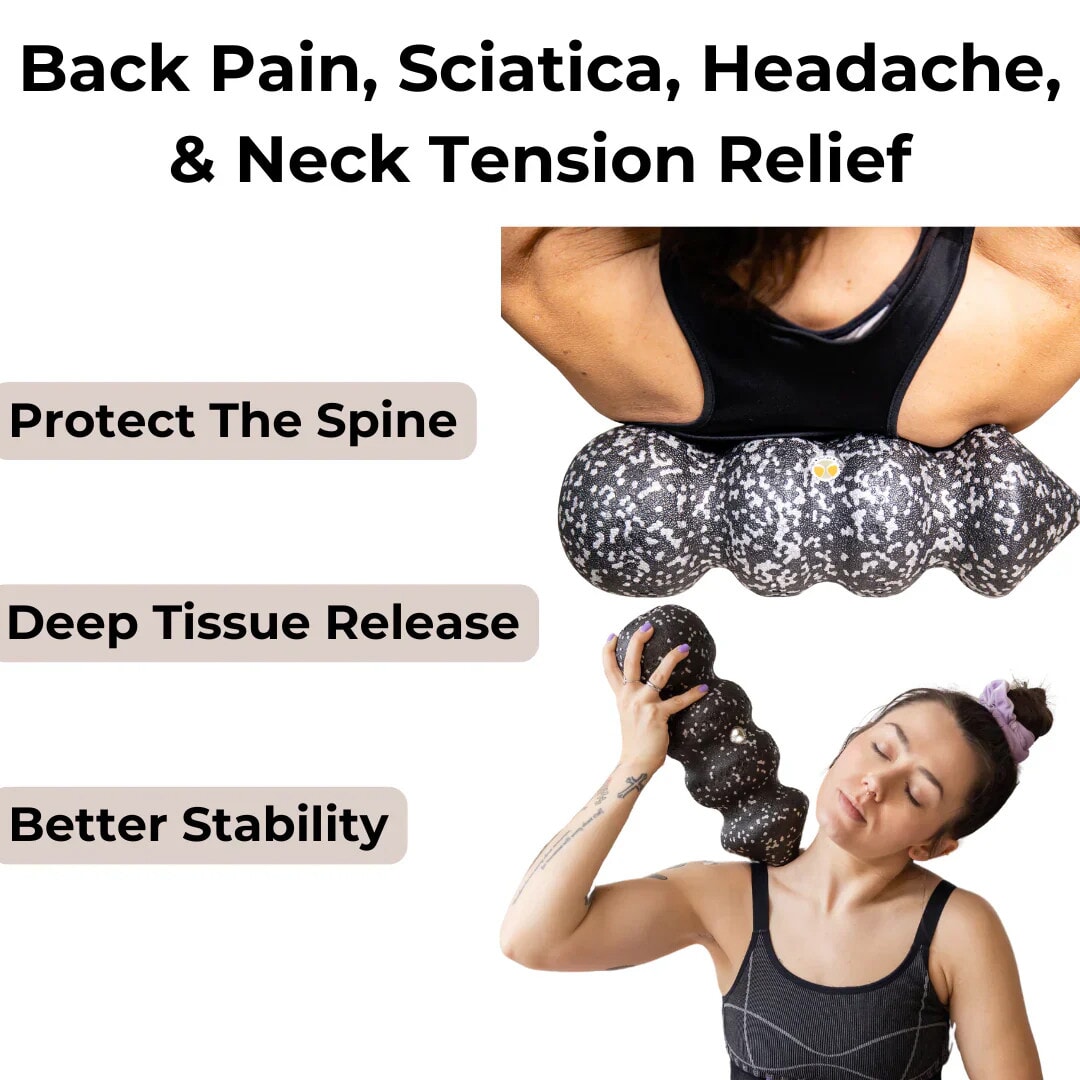 Rollga Point fasciaroller/ foamroller