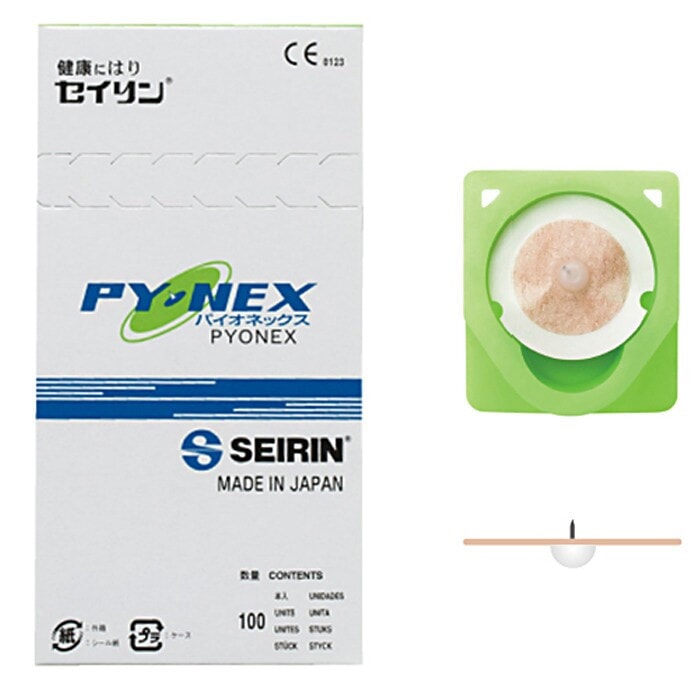 Presnåle (Ørenåle) Seirin Pyonex