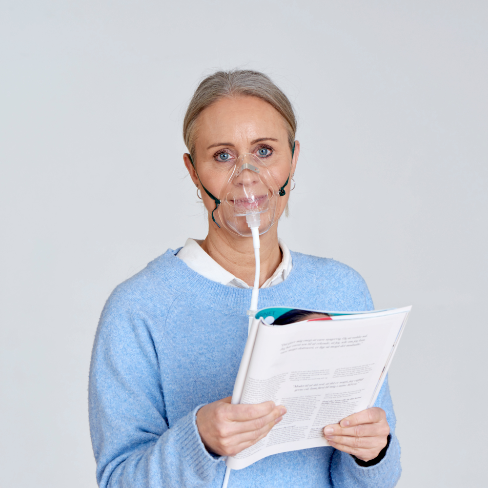 CardiHaler CO2 behandling