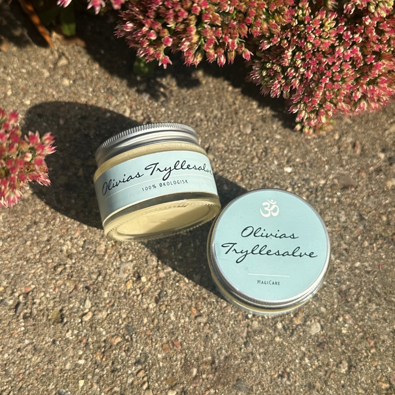 Olivias Tryllesalve - til tør og flækket hud, 50 ml