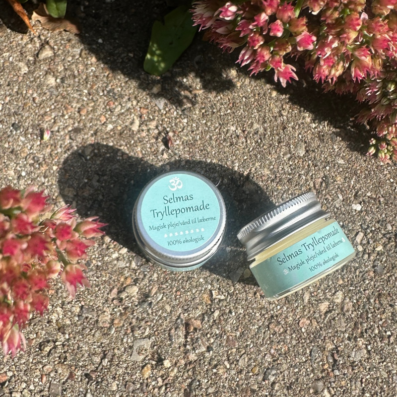 Selmas tryllepomade - økologisk læbepomade