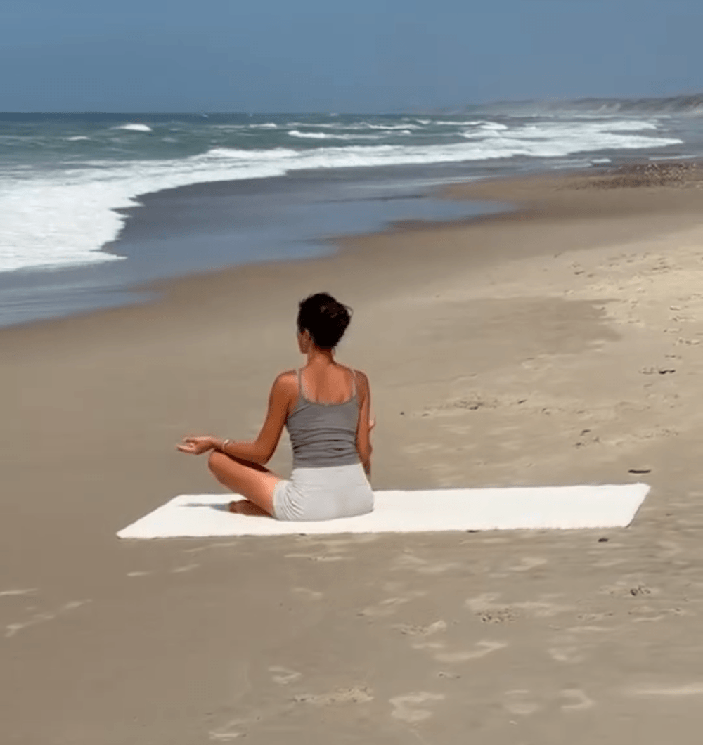 Surya yoga måtte i 100% uld