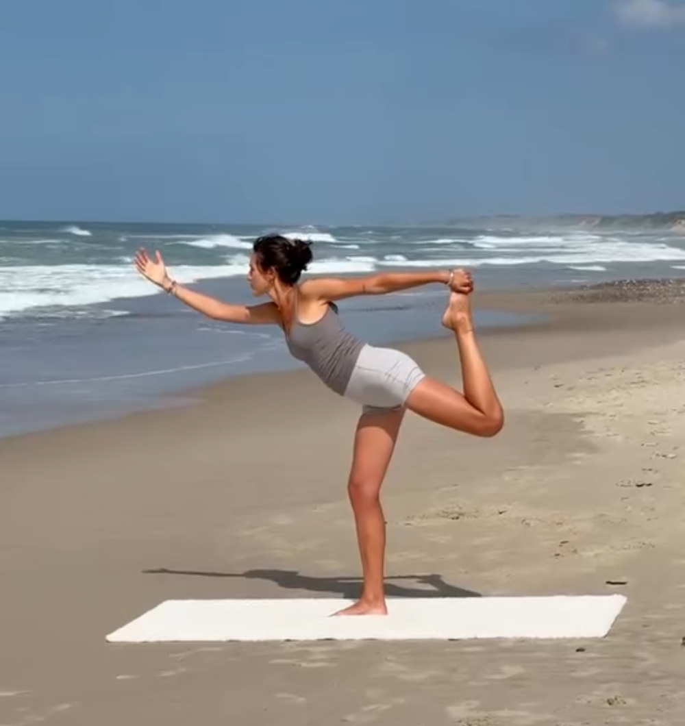 Surya yoga måtte i 100% uld