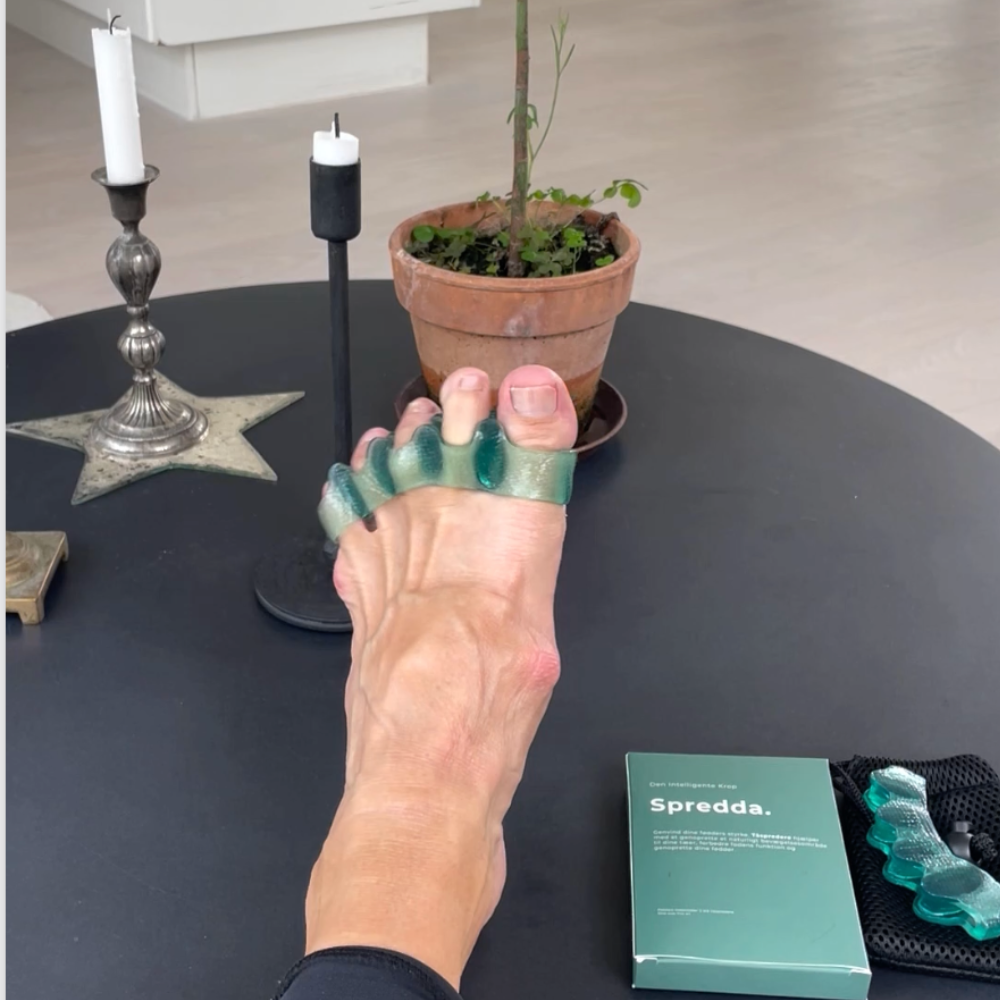 Spredda - Tåspredere