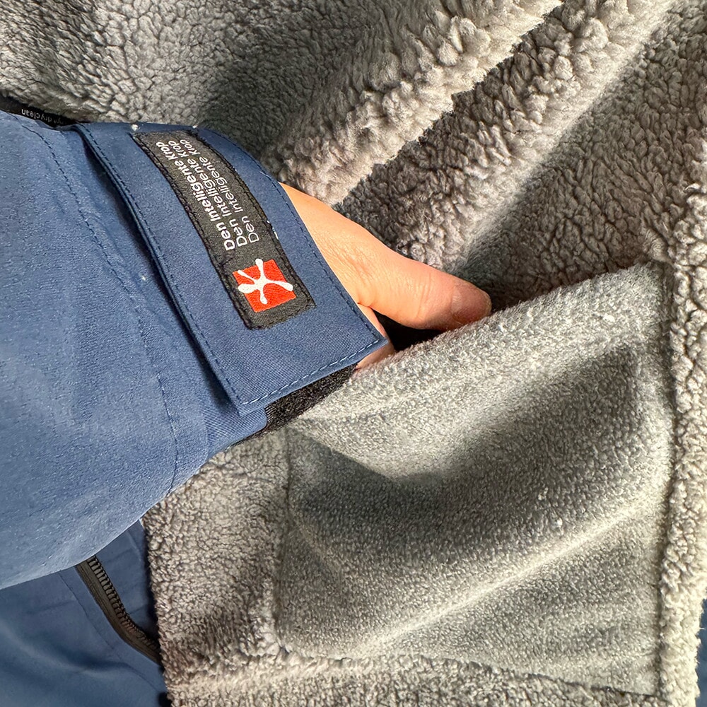 Vinterbadekåbe /-jakke