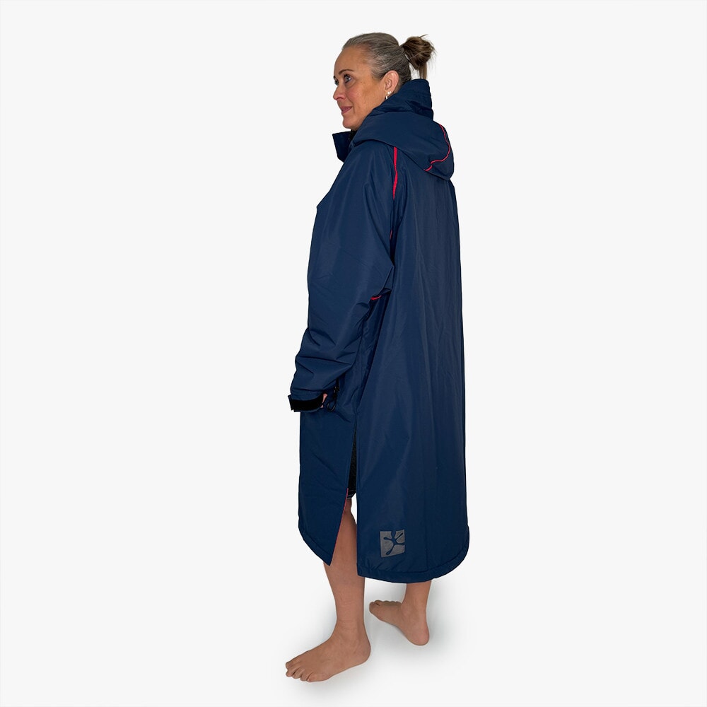 Vinterbadekåbe /-jakke