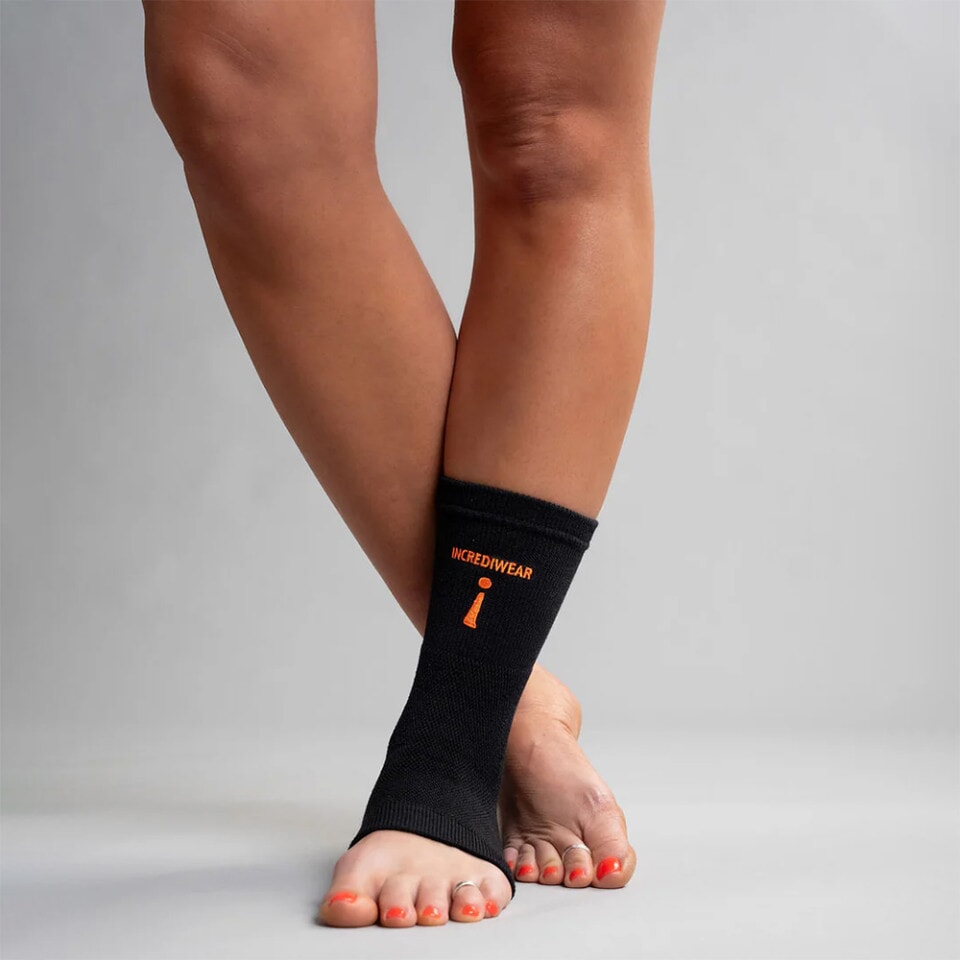 Incrediwear Ankel Sleeve (Sort)