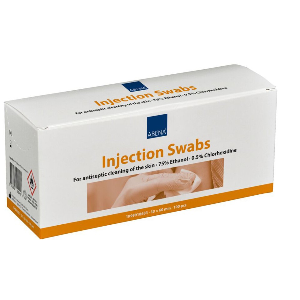 Spritservietter 75% (100 stk)