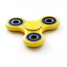 Fidget Spinner (Gul/Sort)