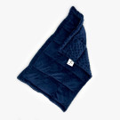 Lap pad vægttæppe til sansestimulering (Blå)