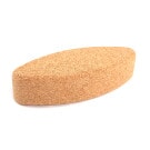 Yoga blok i kork (Oval - 305 x 120 x 75 mm)