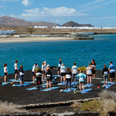 Fysisk og mental power med åndedrættet og Lotte Paarup