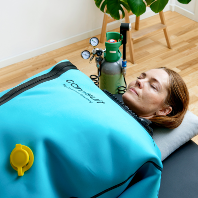 Cardisuit CO2-terapi