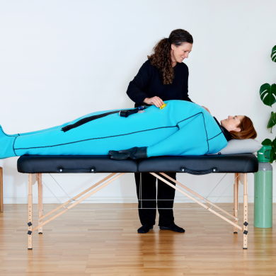 Cardisuit CO2 behandling