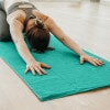 GRIP² skridsikkert yogahåndklæde med silikonedutter