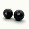 Sorte mini bolde (2 stk)