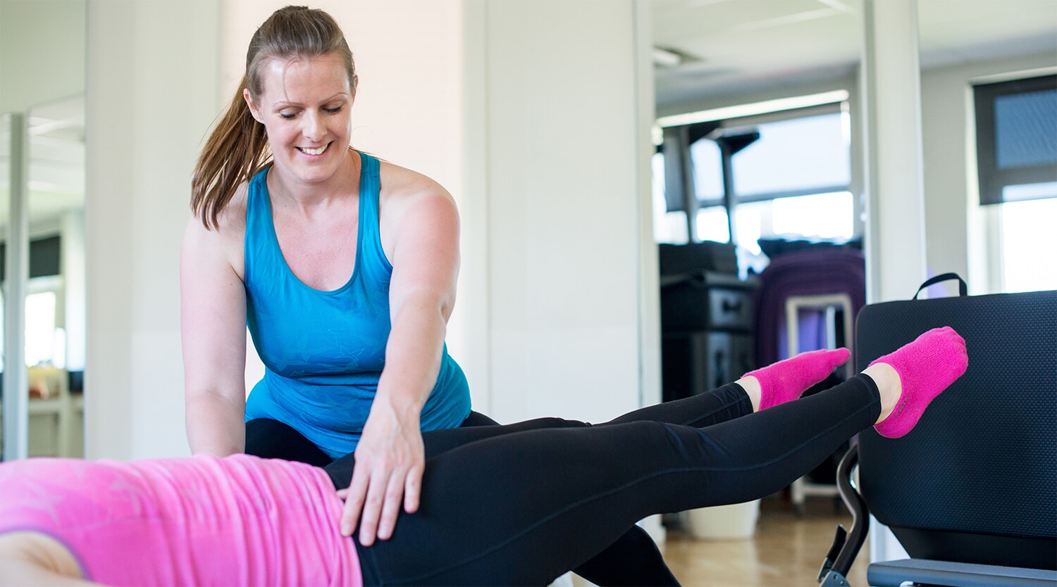 Hyperventilerer du, når du dyrker Pilates?