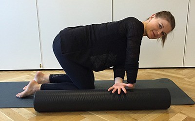 Rotationer med foamroller 1