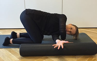 Rotationer med foamroller 2