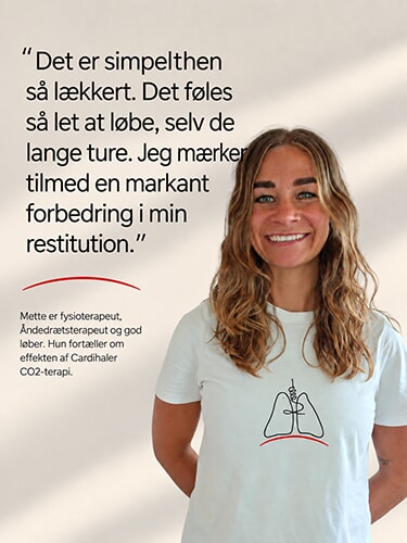 Mette Bo, Åndedrætsterapeut om CO2 behandling
