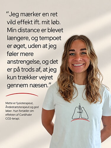 Mette Bo, Åndedrætsterapeut om CO2 behandling